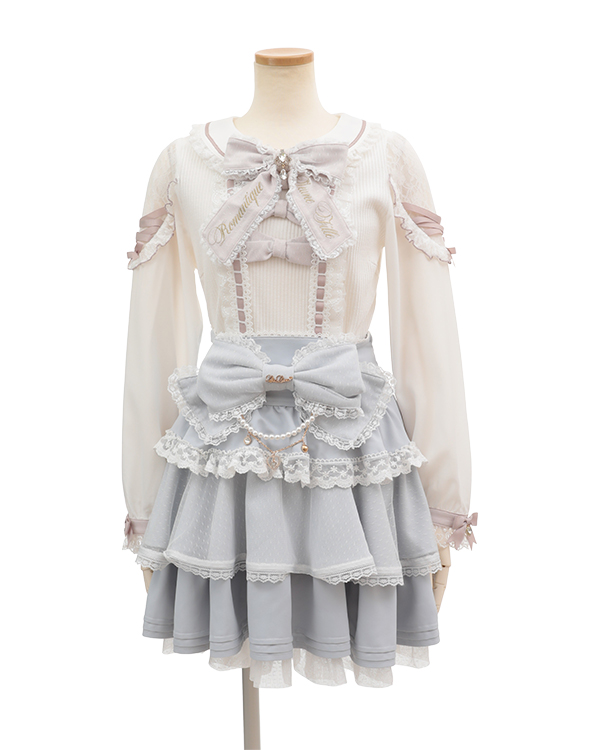 ♡ New Arrival ♡ 11/2(Thu) 店頭発売 ティアラリボンリブカット