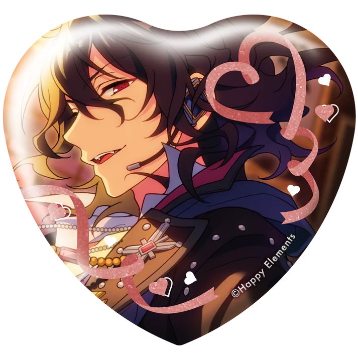 まとめあんスタ ホワイトデー 缶バッジ ハート缶バッジ 漣ジュン 20