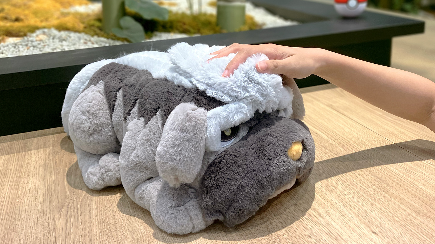 ポケモン ふわふわ抱きぬいぐるみ チルット 紙タグあり 美品 ふわふわ