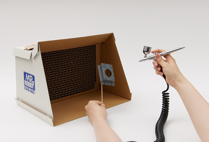 新製品出荷情報】 ダンボール製フードにハニカムフィルターを装着した