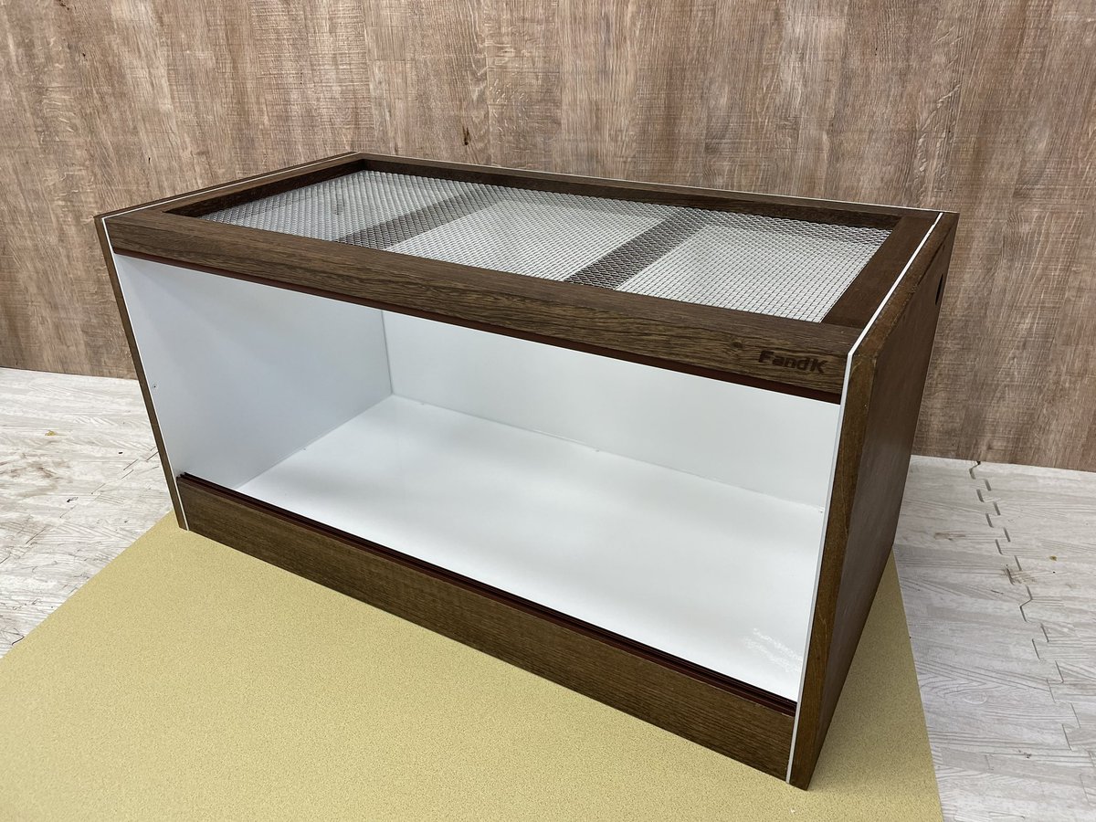 専用 爬虫類ケージ 840×600×1140 専用 爬虫類ケージ 840×600×1140