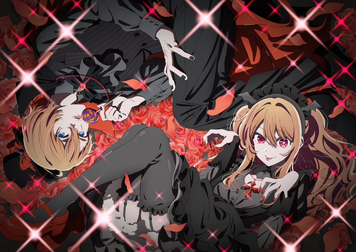 🌟ハロウィンビジュアル公開🌟 TVアニメ【#推しの子】 ハロウィン記念