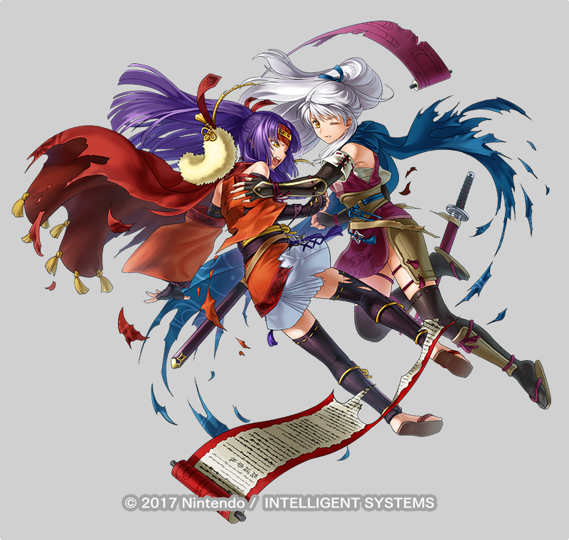 ファイアーエムブレムヒーローズ、「比翼英雄-暁に誓う双忍 サナキ」を