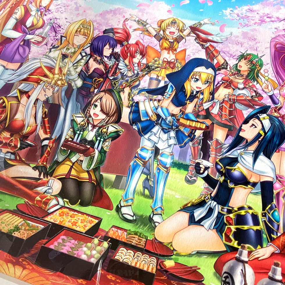 🩷新商品ご紹介🩷 2023年11月8日(水)12 時~販売START✌️ 🎨戦国乙女