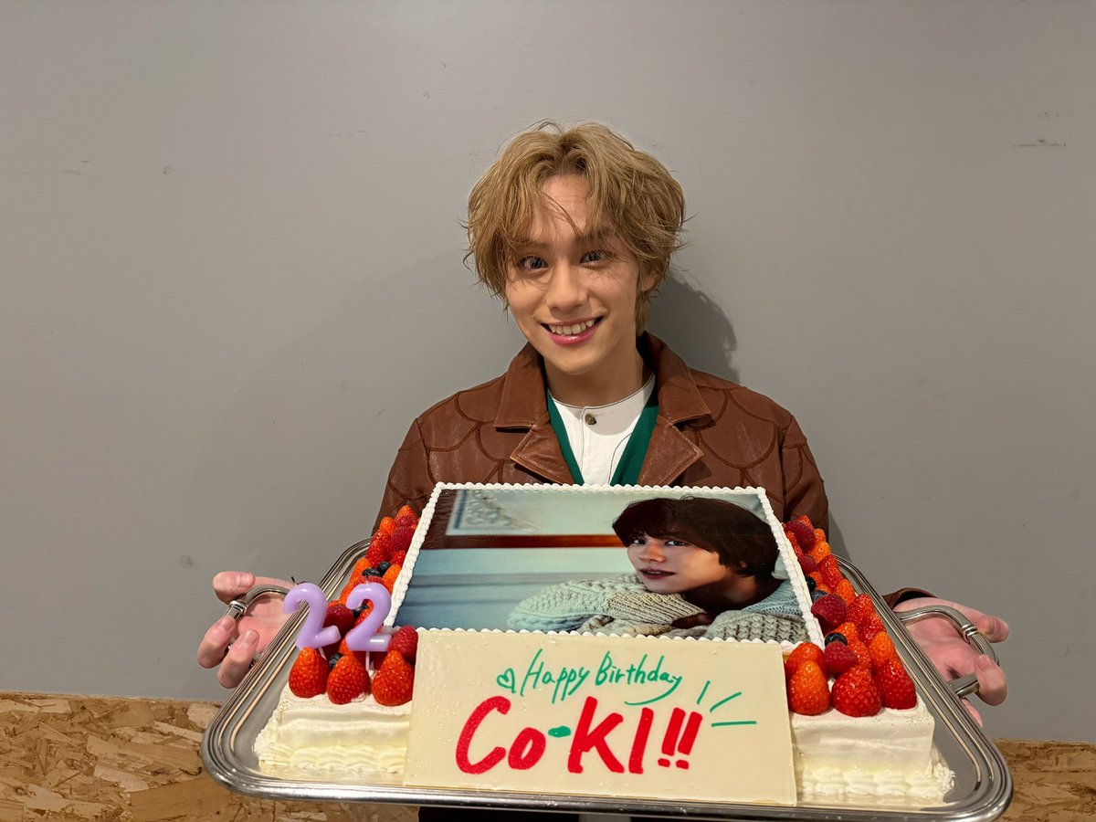 ホミパリTwenty-2 Birthday Zepp Tour in大阪🐙 地元から最高の初日