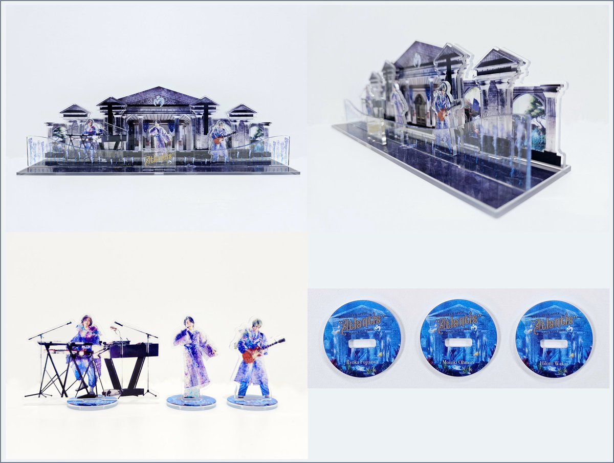 Mrs. GREEN APPLE🍏 2024年1月12日(金) LIVE Blu-ray / DVD 2タイトル