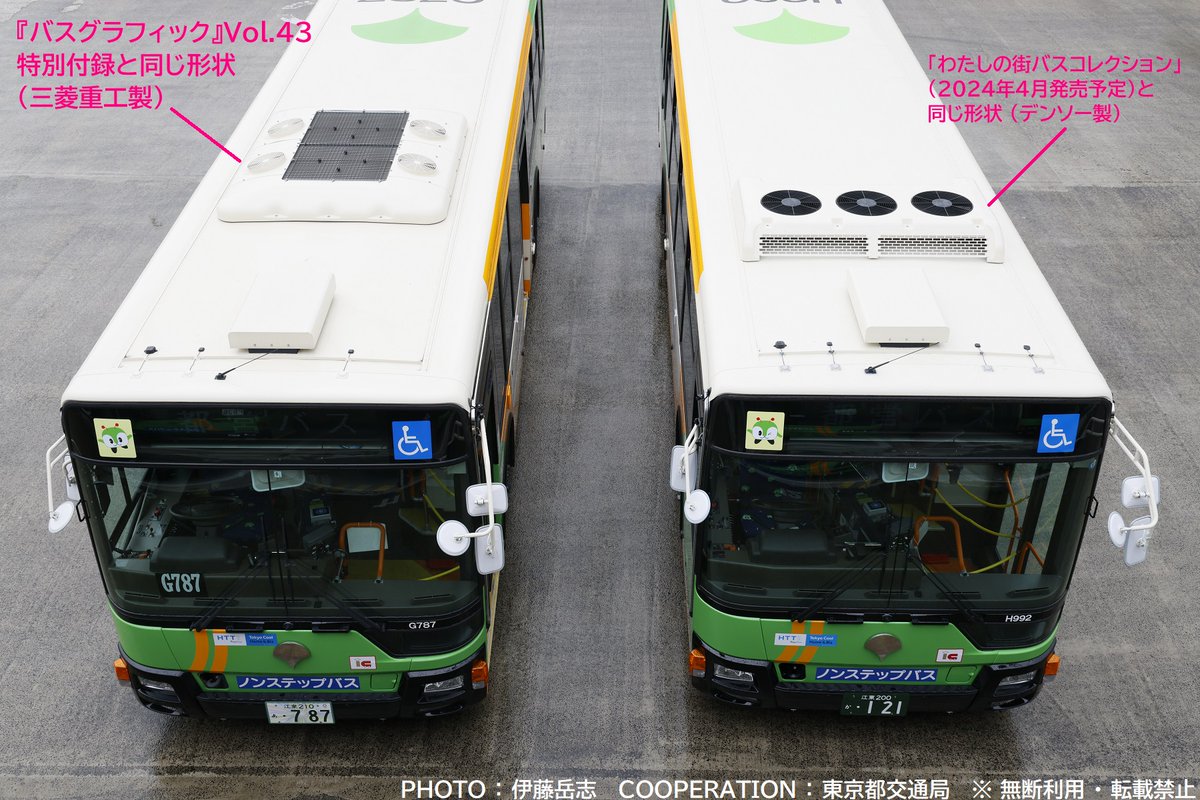 みなさんこんばんは。トミーテックから『#バスグラフィック』Vol.43