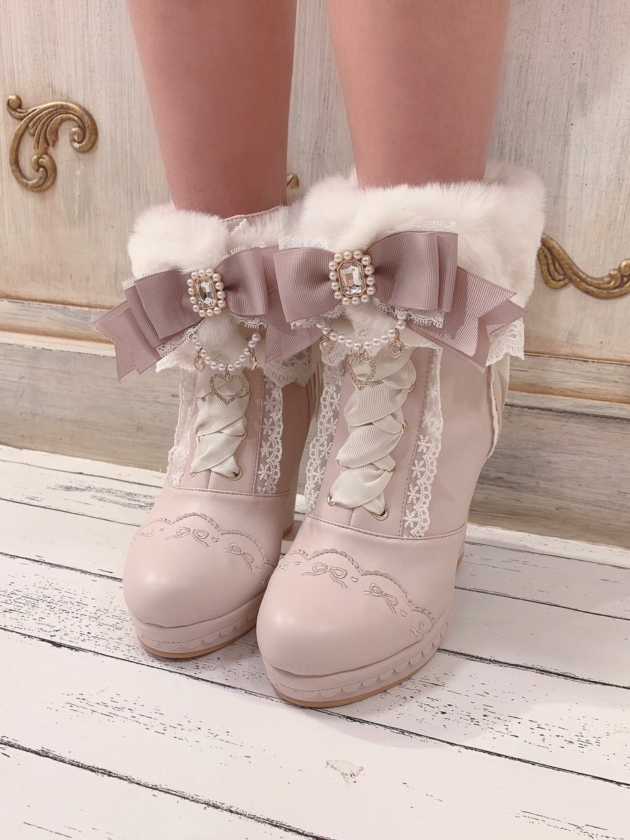 ͙*🍓LIZ LISA ラフォーレ原宿店🍓‧͙* 定番ショートブーツにNew