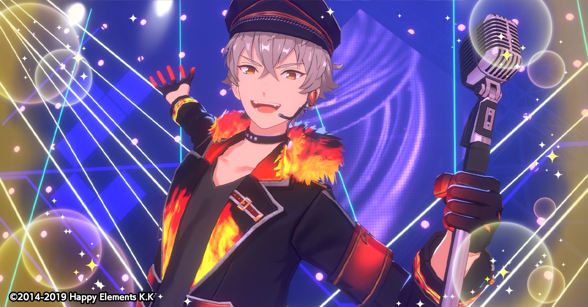 お知らせ】 #燃える晃牙 はMV衣装【燃えるUNDEAD衣装】と【オリジナル