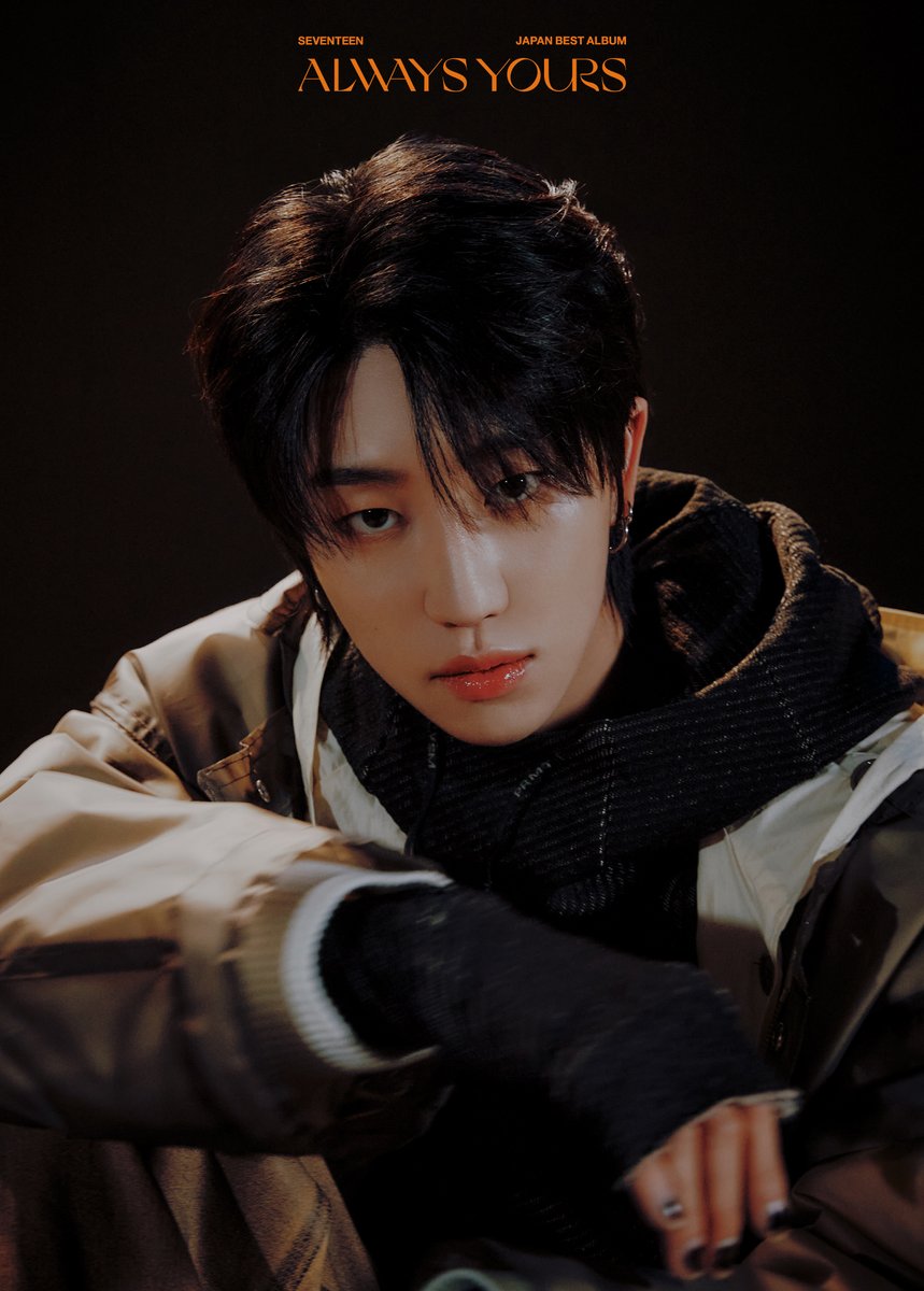 SEVENTEEN JAPAN BEST ALBUM 「ALWAYS YOURS」 Official Photo 2 #THE8