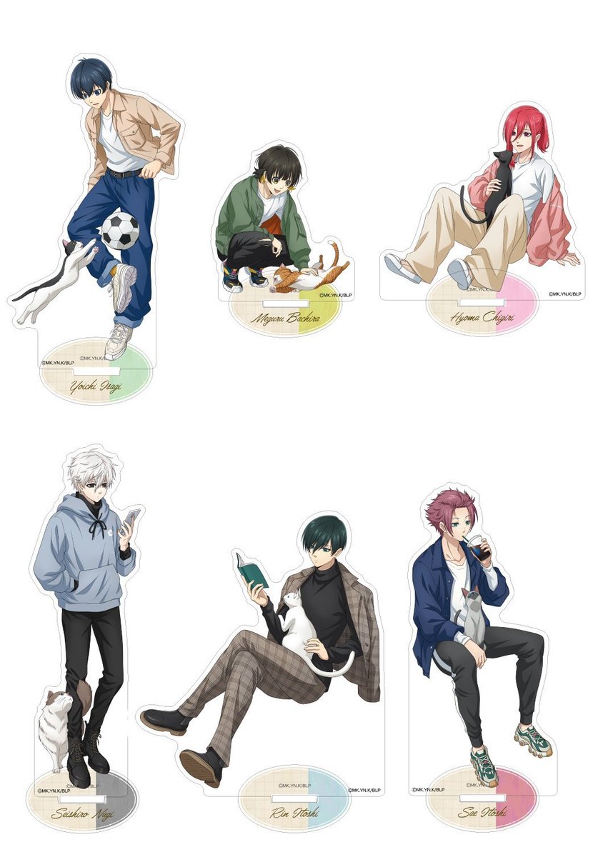 アニメイトオンライン新着！ TVアニメ『ブルーロック』 アクリル