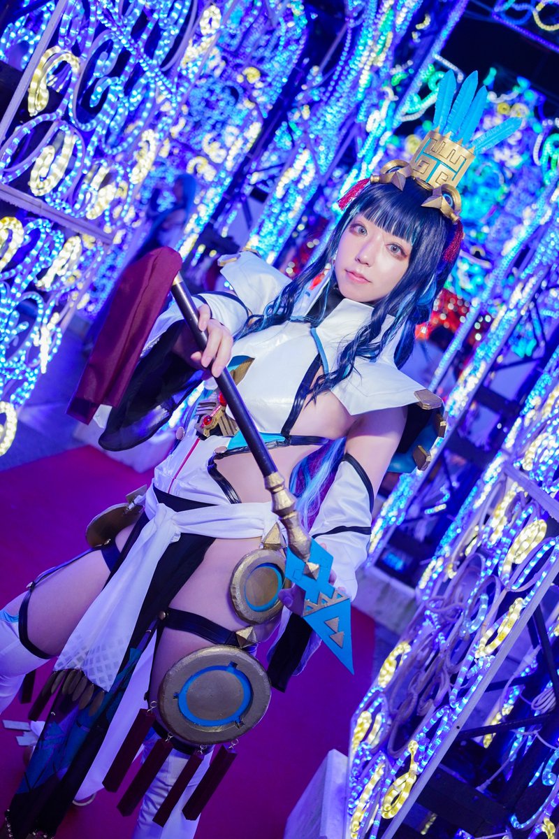 Cosplay FGO テノチティトラン ⎯⎯⎯⎯ ⟡.· カメラ アカソラ氏