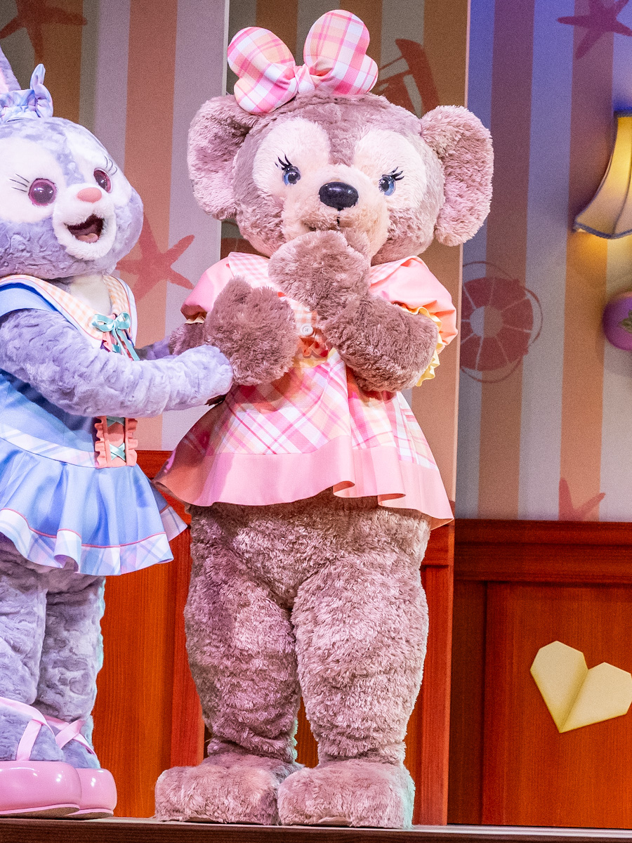 明日7月4日より公演スタート！ 東京ディズニーシー『ダッフィー