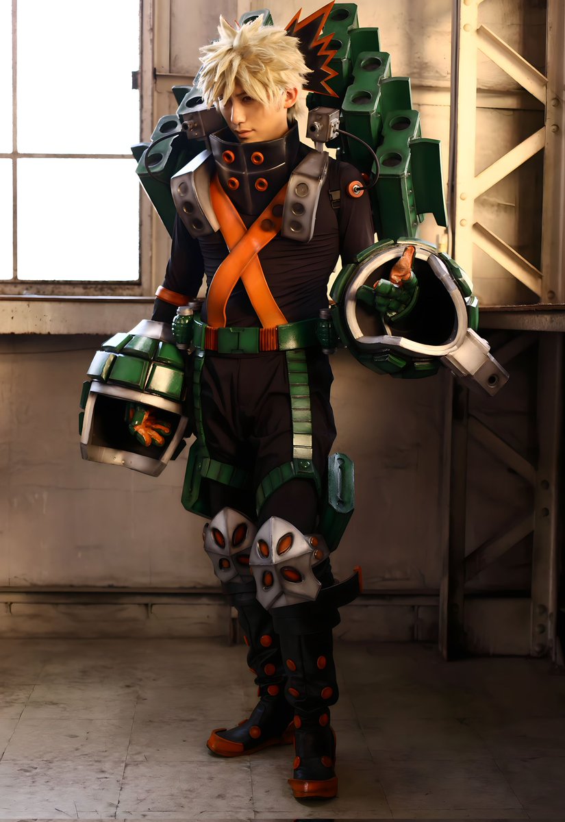 僕のヒーローアカデミア/コスプレ】 爆豪勝己（ストレイフパンツァー