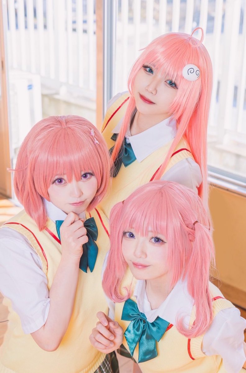 Cosplay 🩷ToLOVEる ／ララ・モモ・ナナ🩷