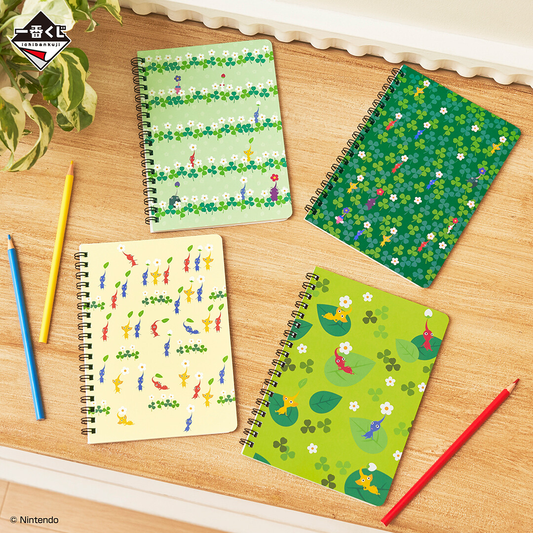 🌱7/8(土)より順次発売予定🌱 『一番くじ #ピクミン 〜ピクミンが