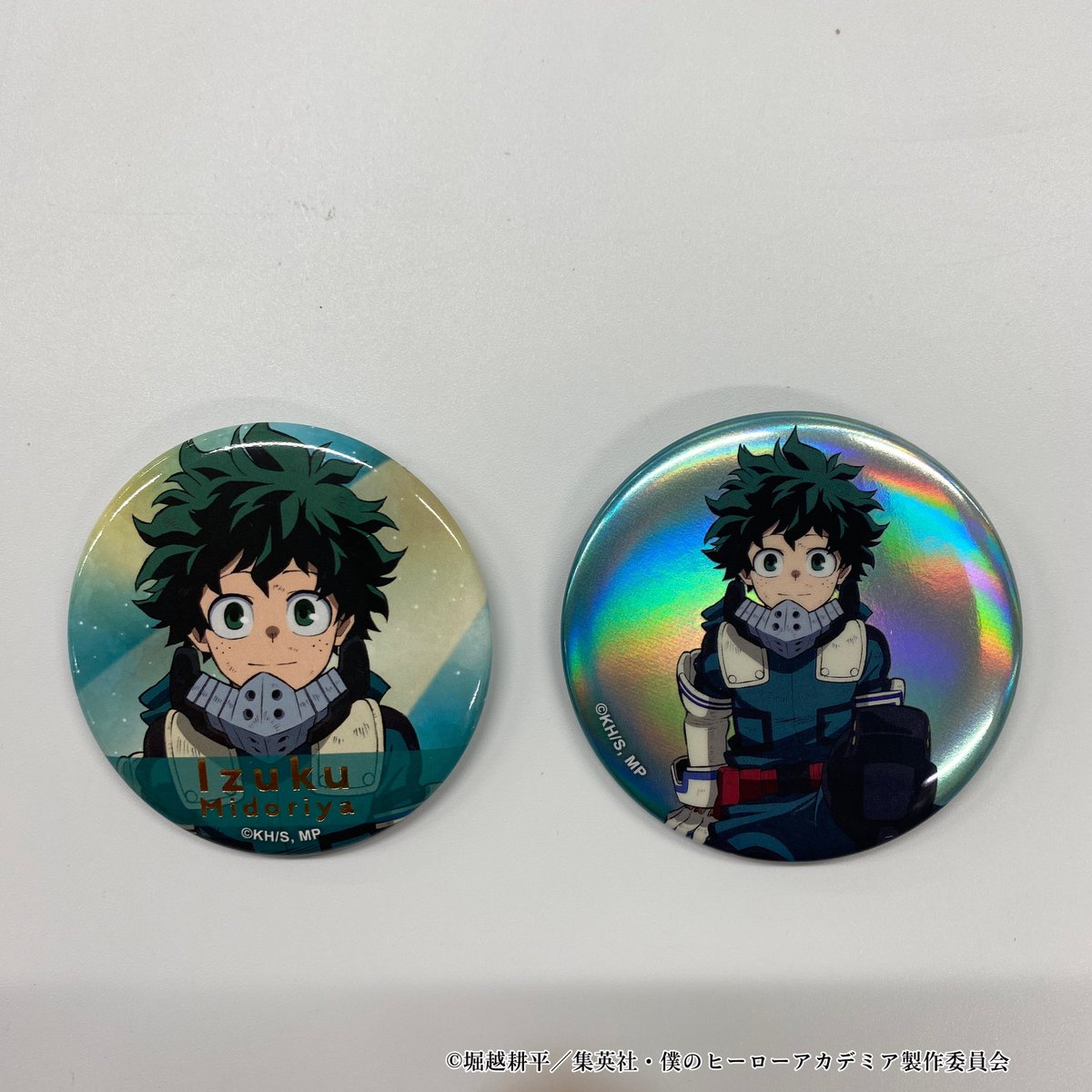 緑谷 缶バッジ ヒロプラ グリッター Amazon.co.jp: ヒロアカ ヒーロー