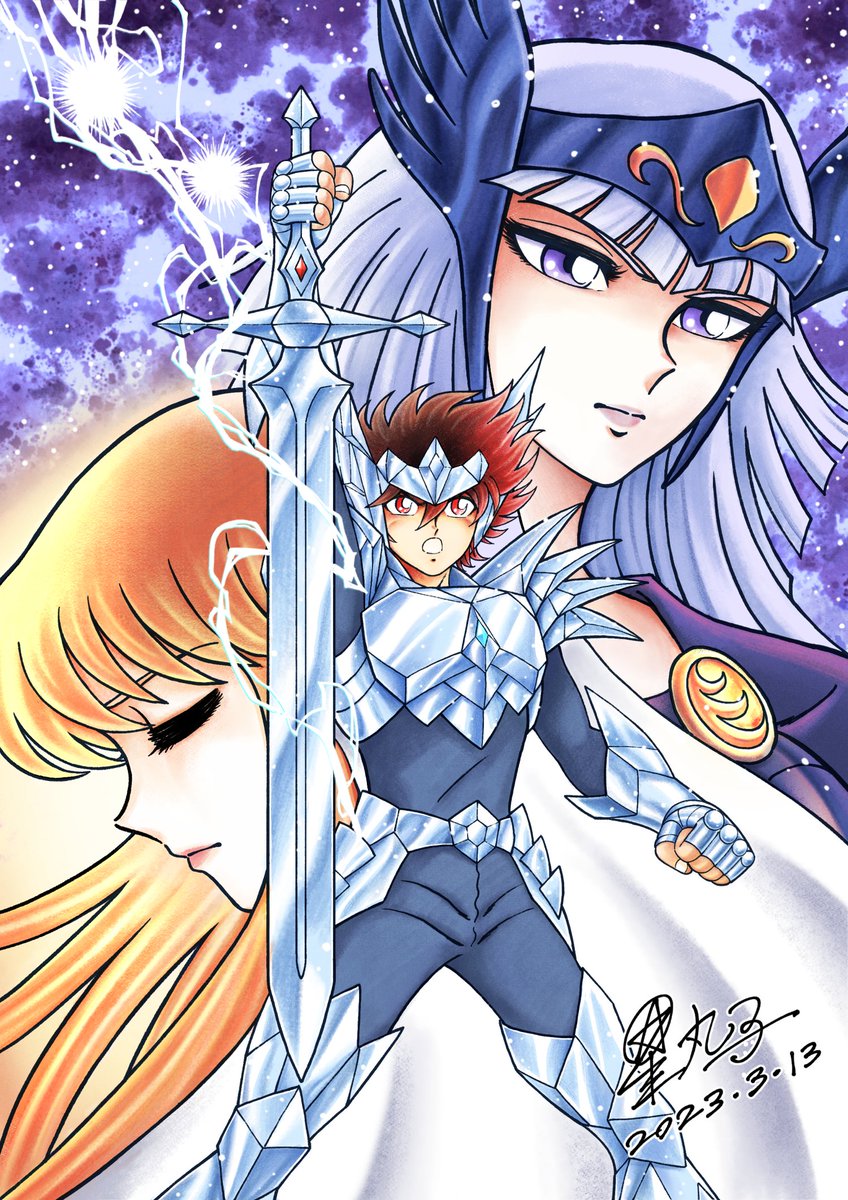 聖闘士星矢 アスガルド編 (Sorry, I accidentally deleted this image