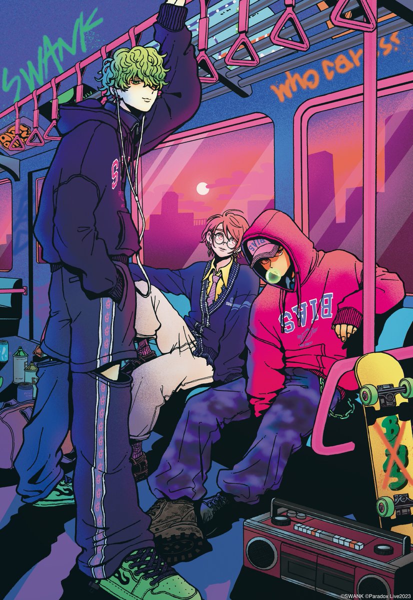 SWANK AW2023受注開始記念 プレゼントキャンペーン🦢💜 ＼ 抽選で10名