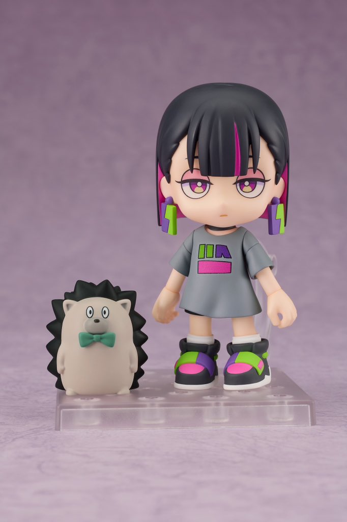 ねんどろいど にらちゃん】 明日の正午12:00〜 受注受付開始です (うに