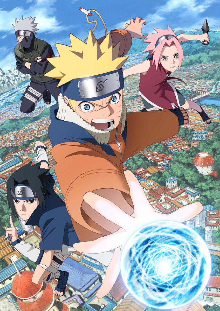 NARUTO-#ナルト-』放送20周年記念 🟠完全新作アニメーション🟠 少年篇