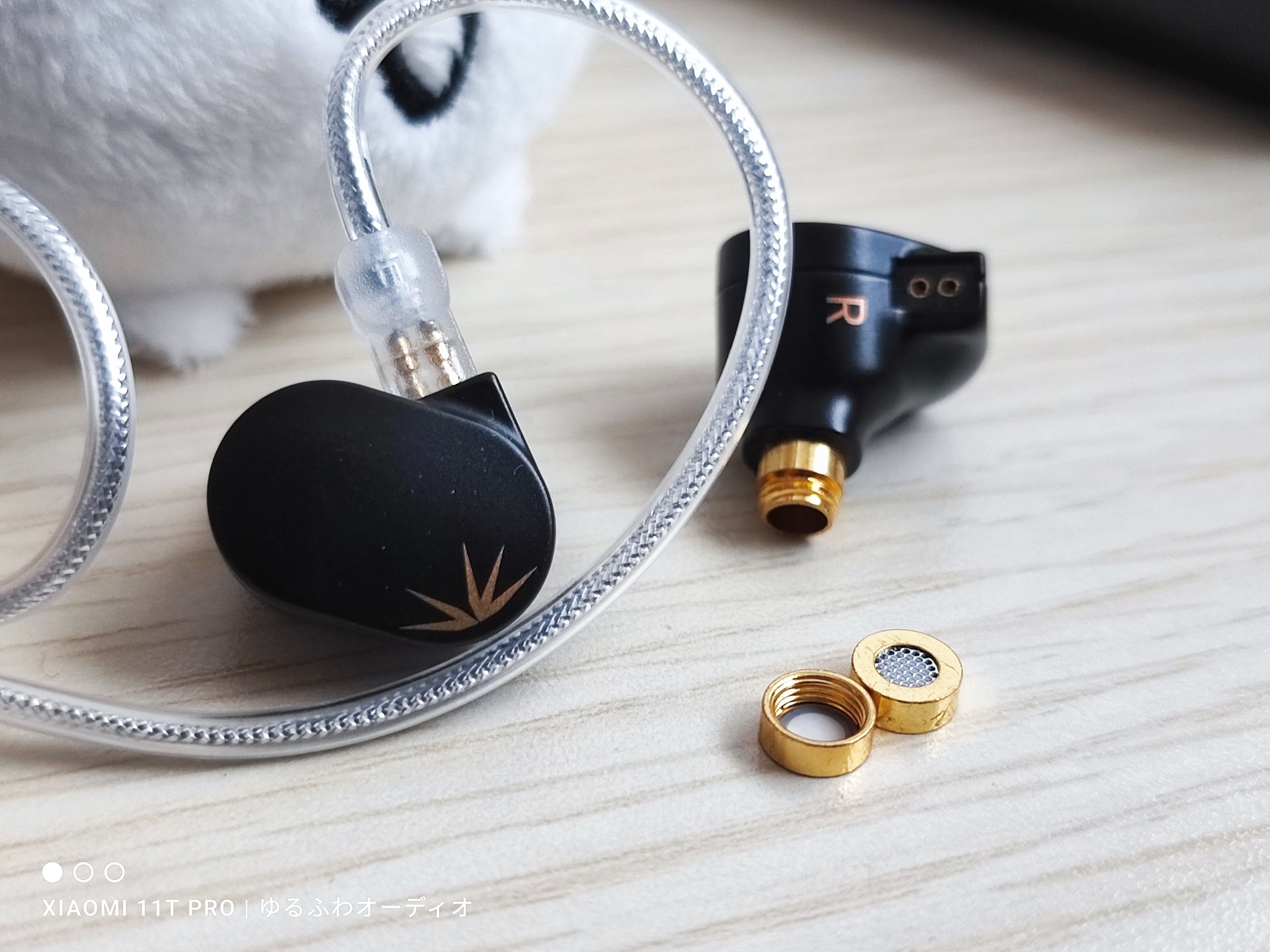 雑記：水月雨 Moondrop 竹II ノズルがネジ式でフィルターが取れる件