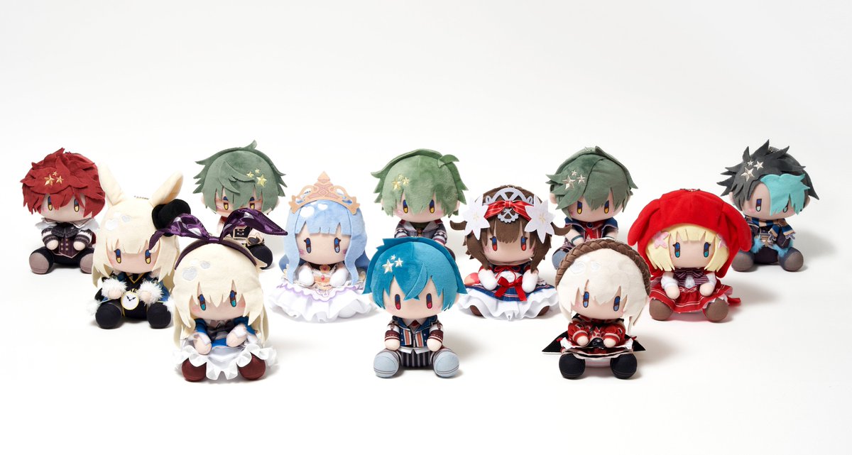 グリムノーツ -Memory Notes- 茶々ぬい お届け予定のお知らせ 茶々ぬい