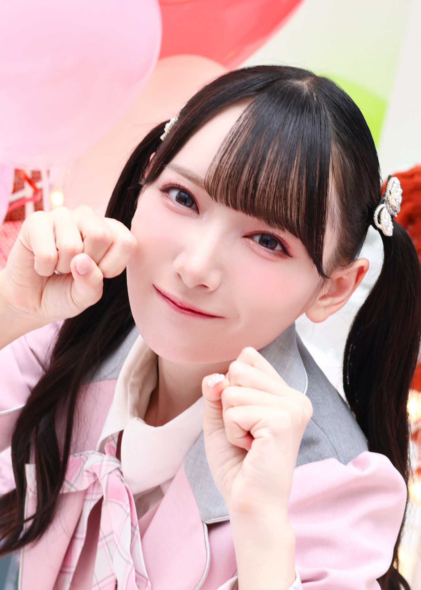 ノイミー 鈴木瞳美 モブノデレラ 直筆 ≠ME 鈴木瞳美 直筆 生写真