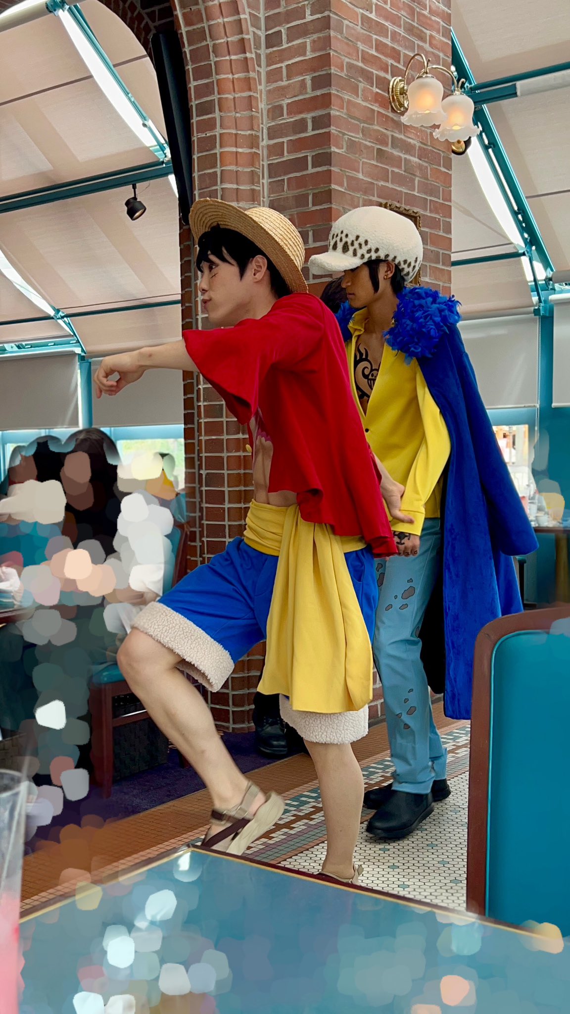 ONE PIECE USJ ユニバ鞄ローゾロサンジサンレスルフィ