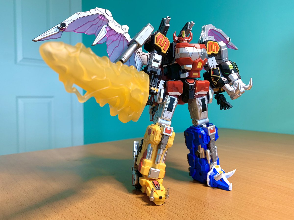 The Lucky Cat Micro Cosmos MC-03 Beast Lord is fantastic! Good