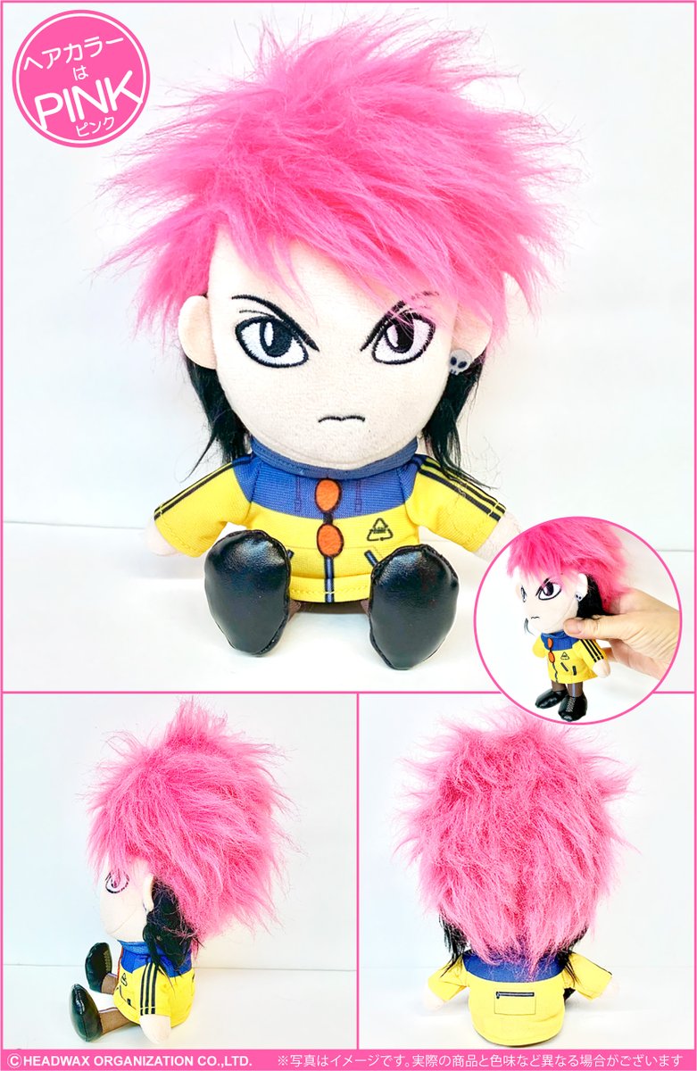 ぷりぬい hide 2点セット ぷりぬい hide 2点セット hide ヒデ