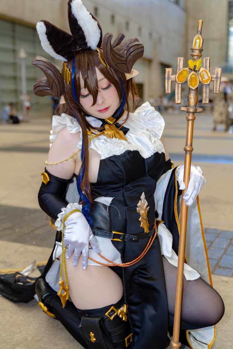 グランブルーファンタジー／ガレヲン スイさん（@sui0925） 撮影させて