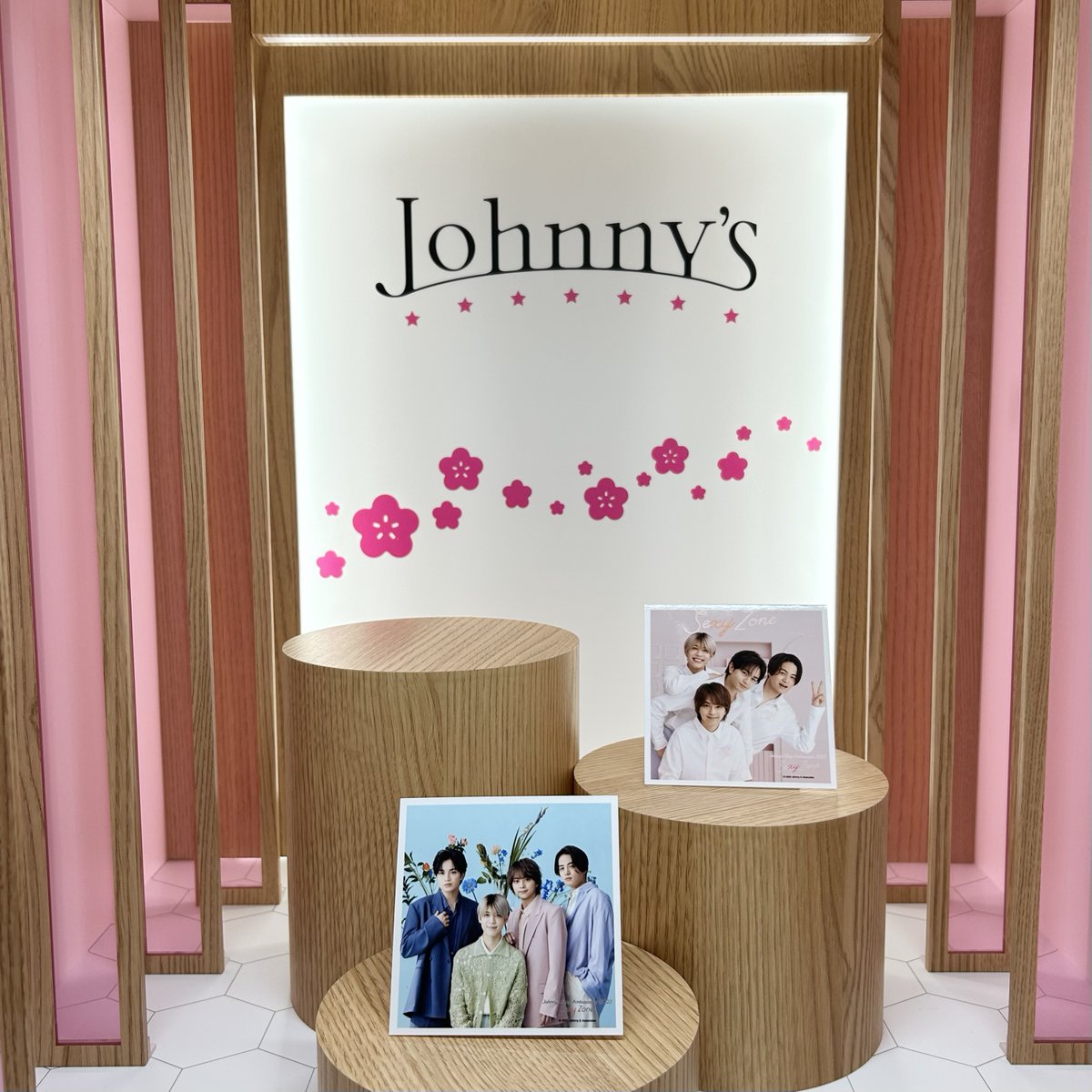 ジャニーズショップ福岡】 8/13(日)～11/12(日)までジャニーズショップ