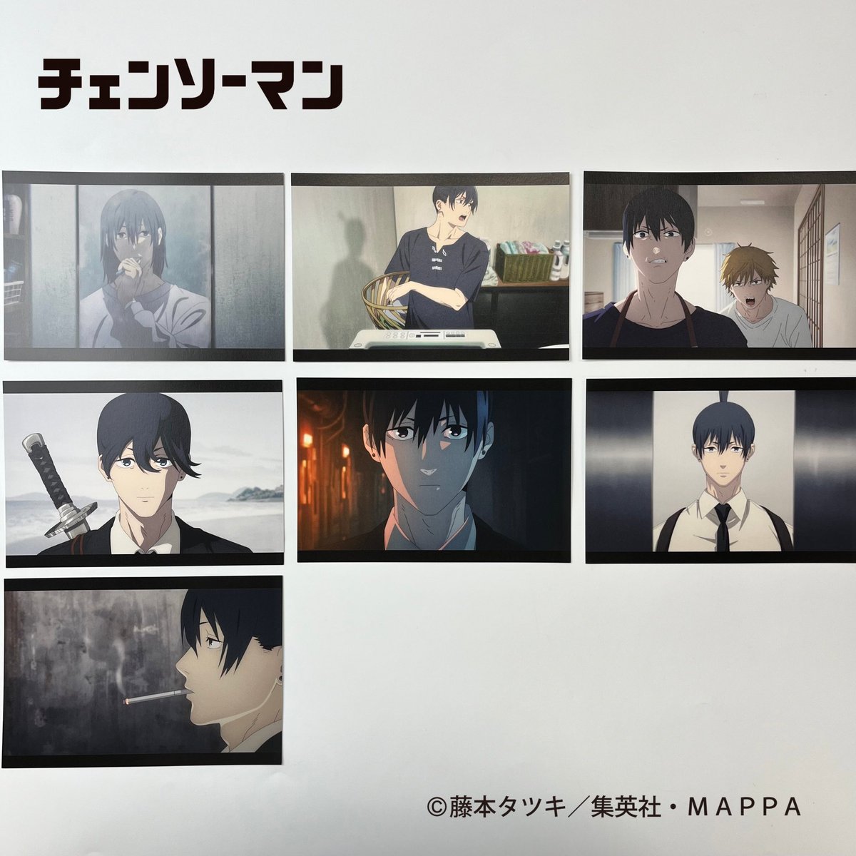 池袋ロフト会場 9/1～9/27》 【商品情報 デンジ/早川アキ】 場面写を