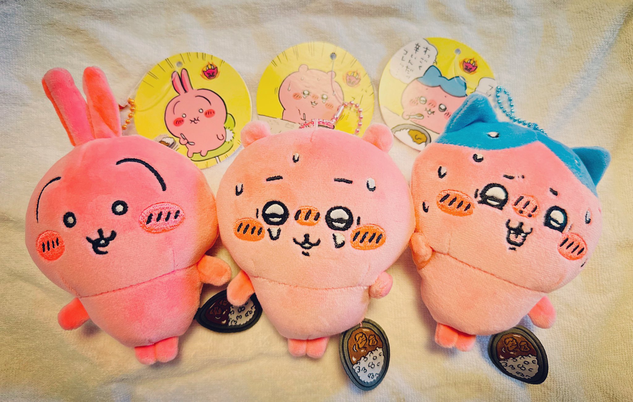 ちいかわ まとめ売り 約100点セット クレープくじ すっごく辛いんだ