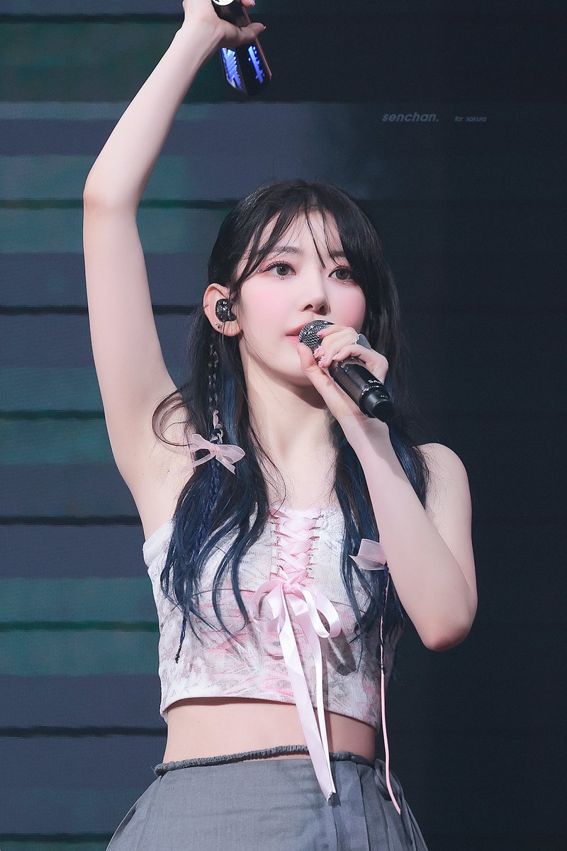 230812 LE SSERAFIM TOUR FLAME RISES IN SEOUL HQ #宮脇咲良 #SAKURA