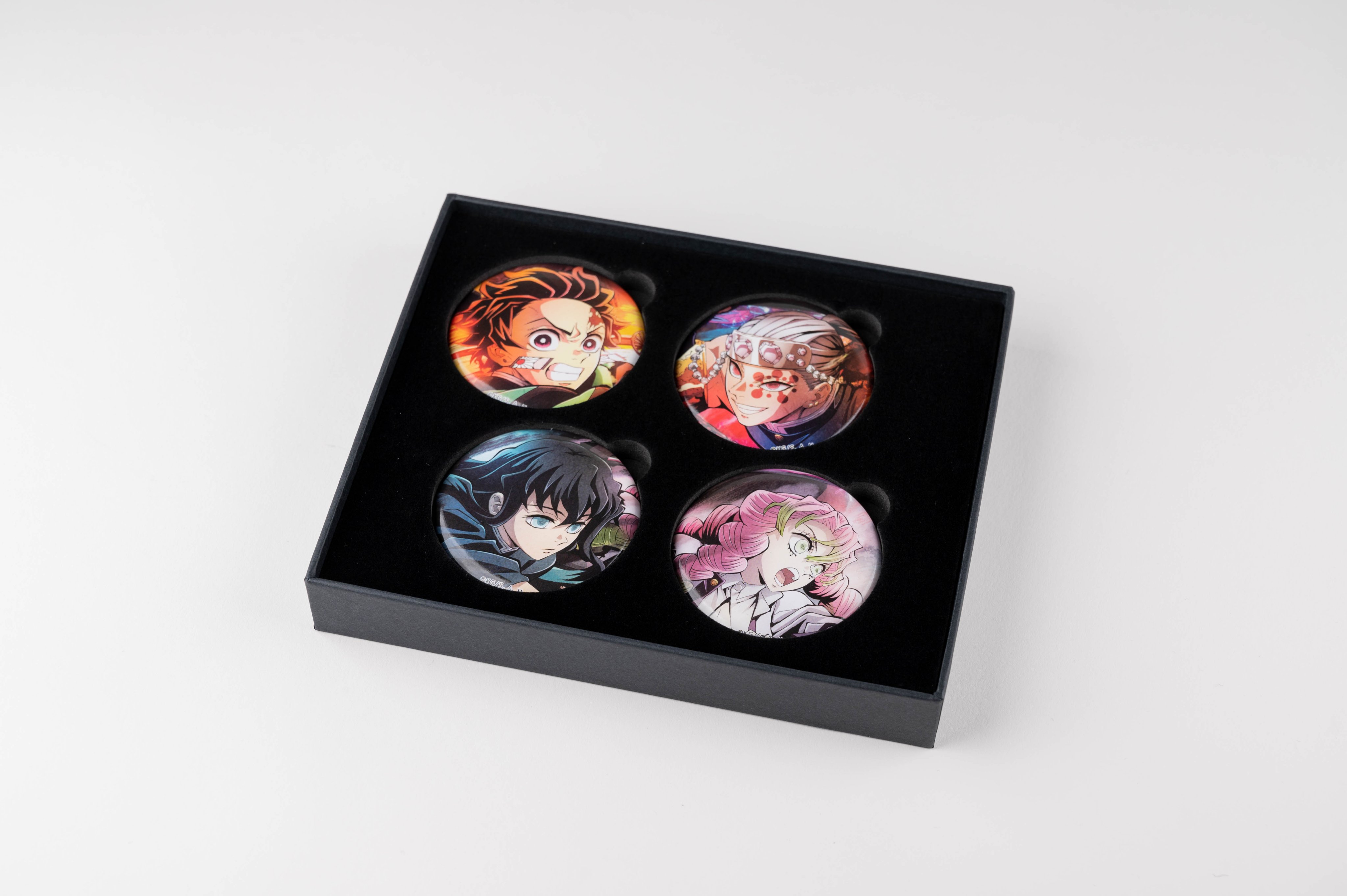 ワールドツアー KV キービジュアル 無一郎 缶バッジ 48点 ワールド