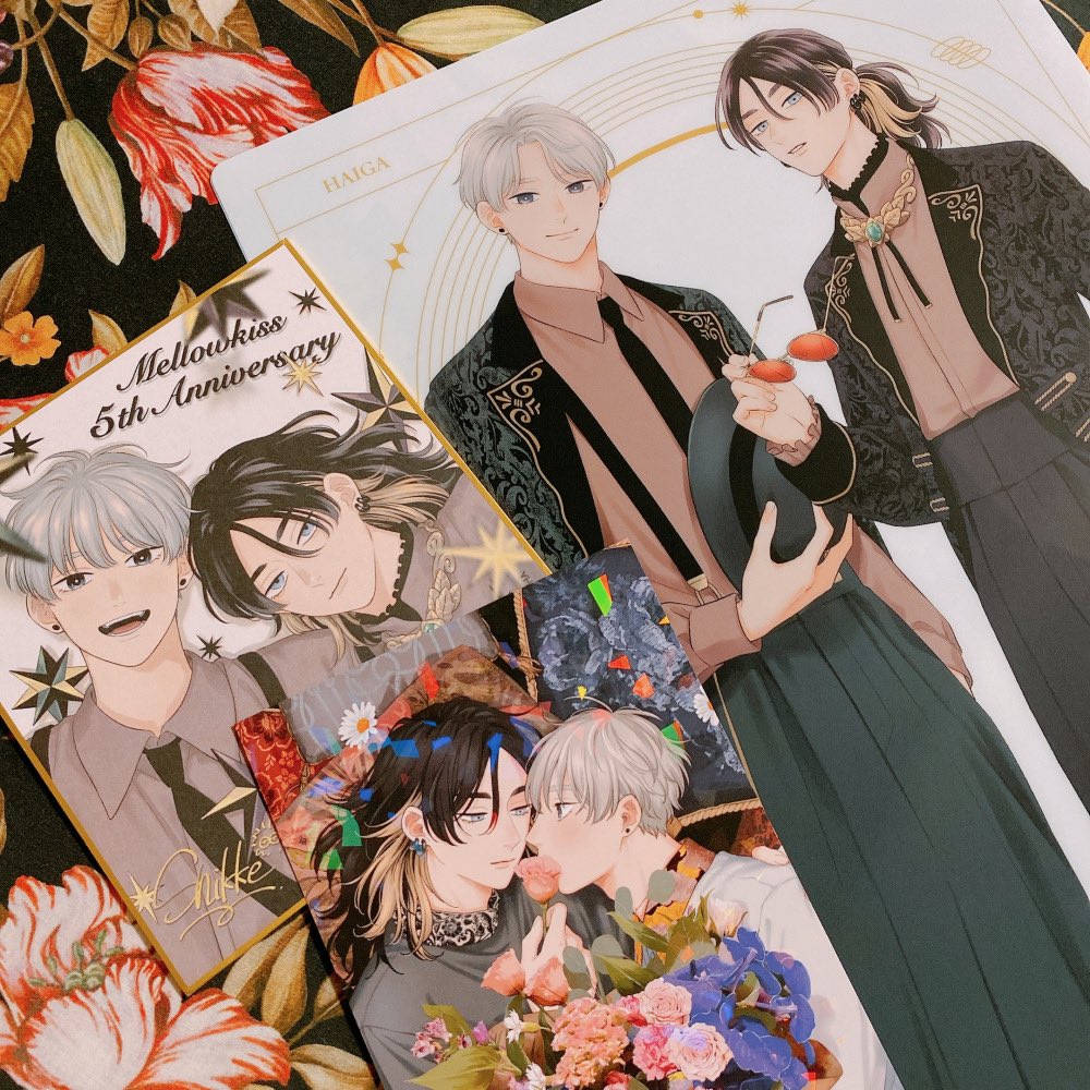 ブルメロ展2023 『#ピンクハートジャム』 グッズのサンプルいただき