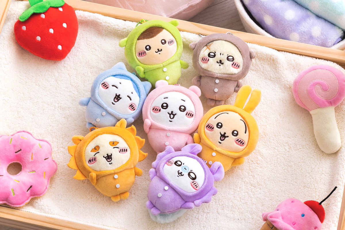 🌱新商品🌱 『パジャマパーティーなぷちミニマスコット』 （全7種） 各