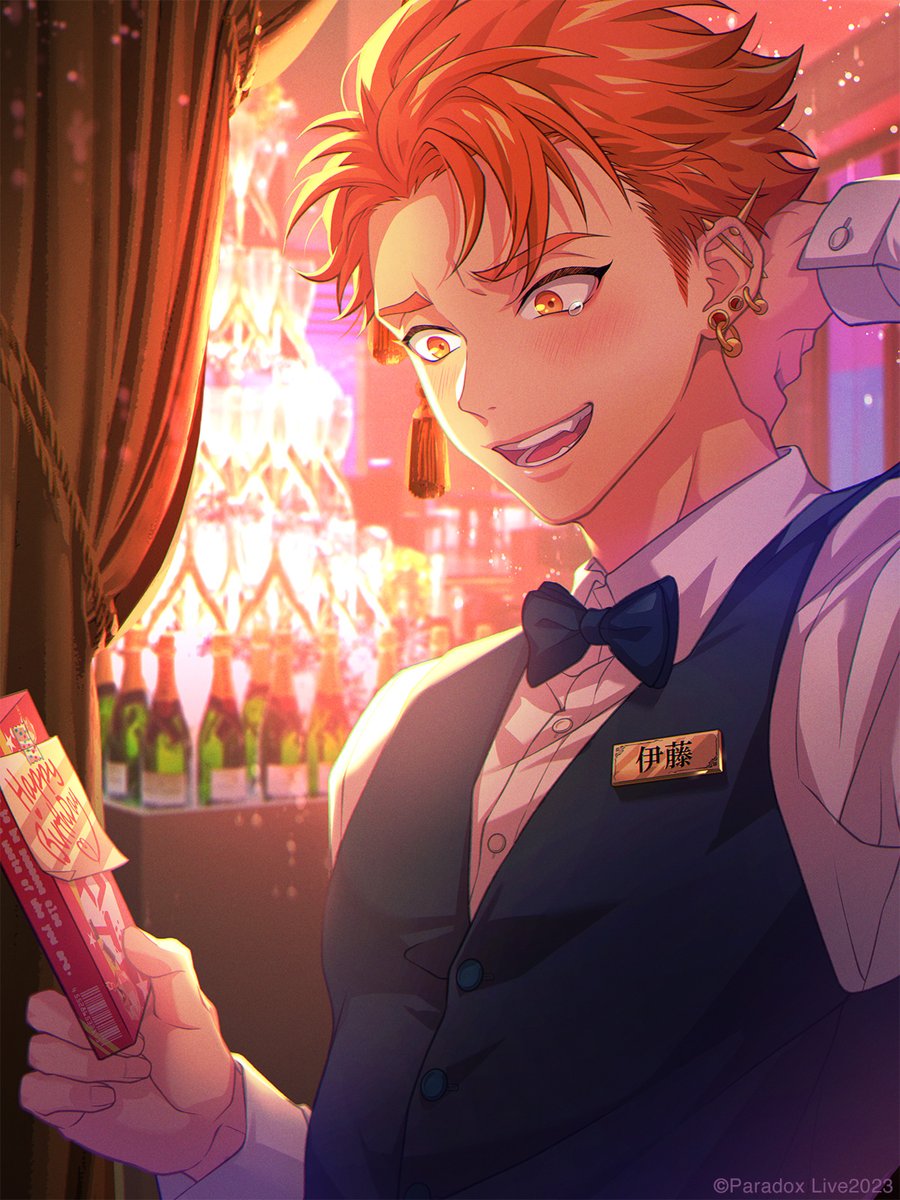 🎂𝐇𝐀𝐏𝐏𝐘 𝐁𝐈𝐑𝐓𝐇𝐃𝐀𝐘🎂 #伊藤紗月 (CV:#畠中祐