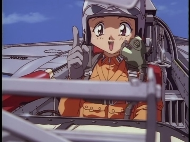 801 T.T.S. Airbats (青空少女隊) [1994-1996]