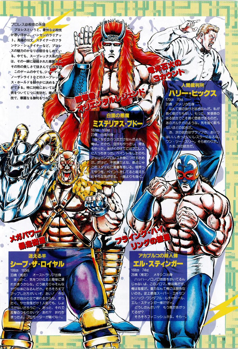 Muscle Bomber (a. k. a. Saturday Night Slam Masters) - Capcom