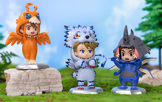 📢TOEI ANIMATION BN Figure 「#デジモンアドベンチャー：着ぐるみVol