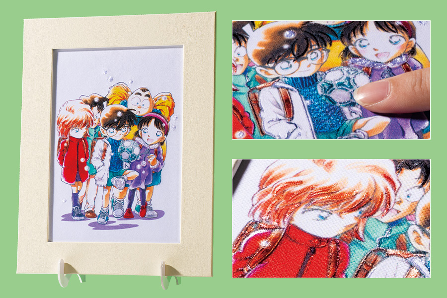 少年サンデー 応募者全員サービス[#名探偵コナン 刺繍アート