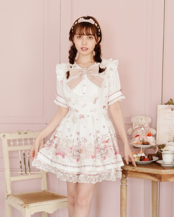 ♡ New Arrival ♡ 4/27(Thu) 店頭発売 Many Hearts Afternoontea柄
