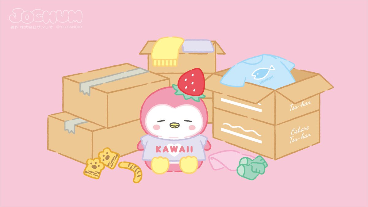 通販最高 #夢は楽な人生 #JOCHUM #ぽぽ