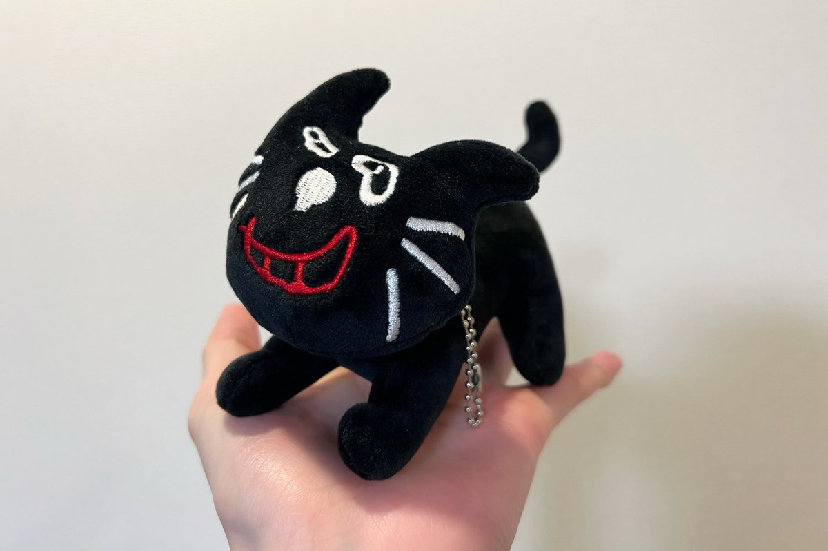 キヨ新グッズ発表】 完全新作の『キヨ猫ぬいぐるみ』出すんじゃあああ