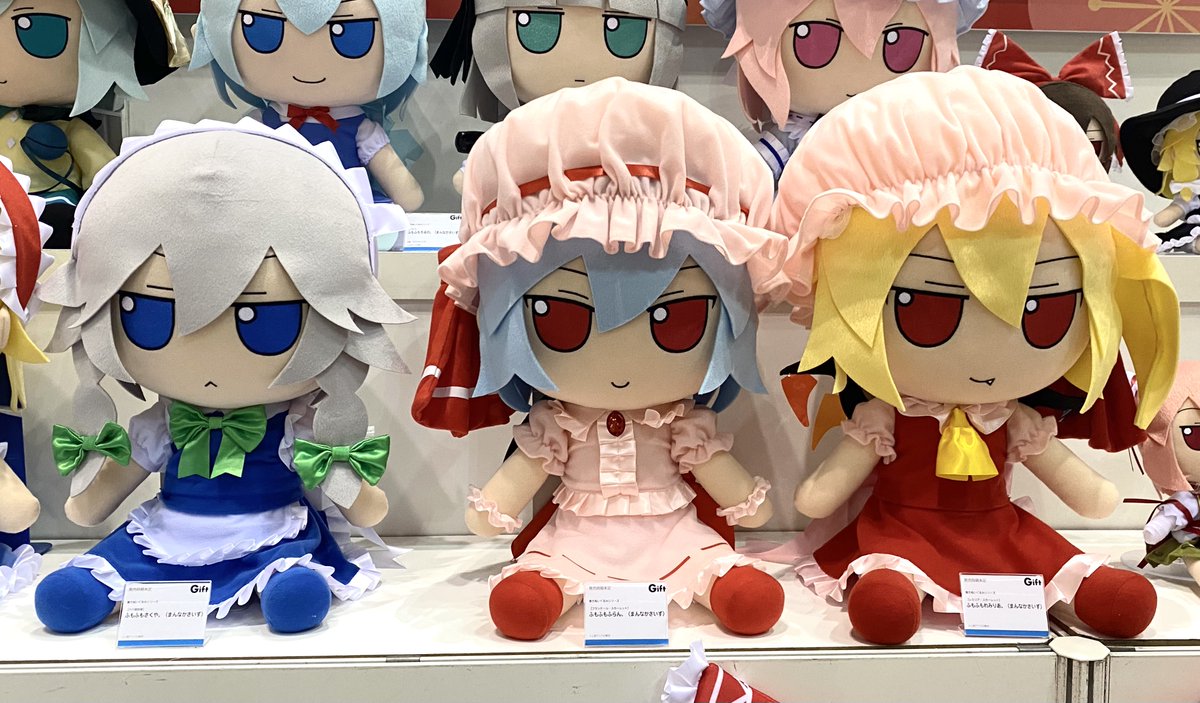 博麗神社例大祭 Giftブース】にてサンプル展示中⑤ □東方Project