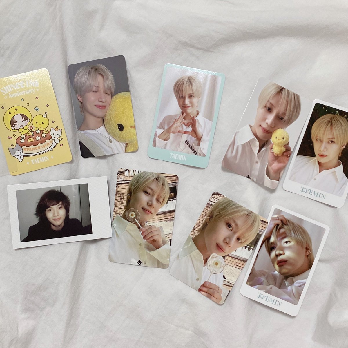 SHINeeテミン非売品ポラロイドトレカ15周年