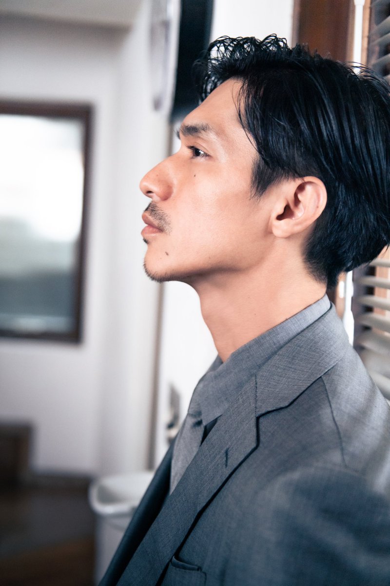 綺麗な横顔✨ #錦戸亮 #FCT2023